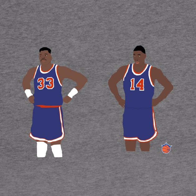 Ewing and Mason OAKAAK by The Knicks Wall